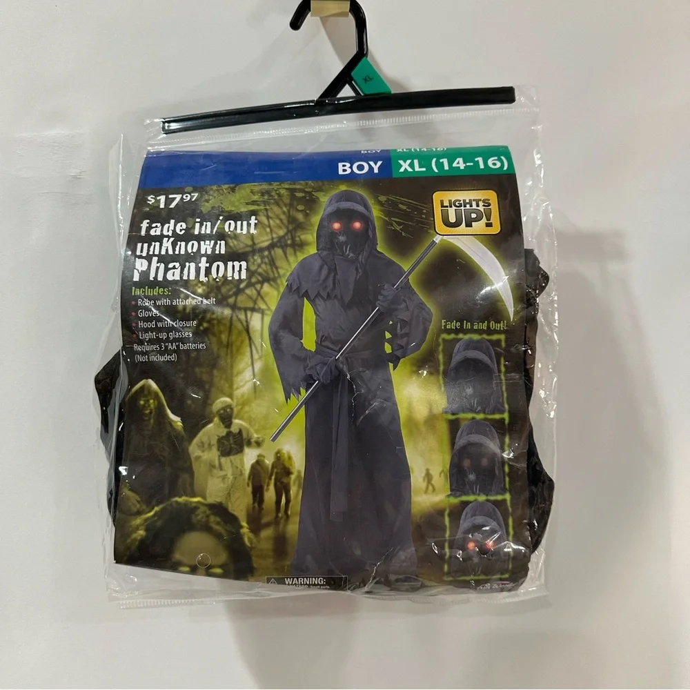 Boy’s Phantom Costume